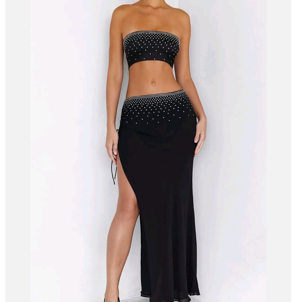 Mistress Rock Crystal Bandeau top